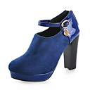 Vintage Suede Chunky Heel Ankle Boots With Split Joint Party / Evening / Office Shoes (More Colors)