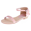 Fashion Leatherette Flat Heel Sandals With Flower/Buckle Party / Evening Shoes(More Colors)