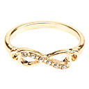 Бесконечность Sign8Diamond кольцо