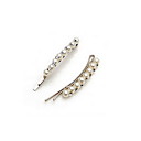 Belle alliage avec Barrette Casual Imitaion Perle Femmes