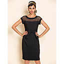 TS VINTAGE oco vestido de manga curta