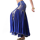 Dancewear viscosa e chiffon Gonna danza del ventre colori più