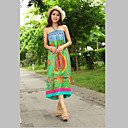 Women's Bohemia Print Maxi Dress