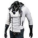 Man's Fashionable Cotton Hoodie with Cap(Assorted Colors)