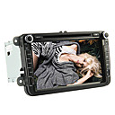 8 de polegada carro dvd player para volkswagen (gps, canbus, ISDB-T, ipod, rds)