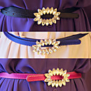 Vintage Diamond Flower ceinture des femmes