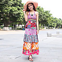 Donna Bohemian Maxi gonna