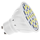 GU10 3,5 W 21x5050SMD 180-210LM 6000-6500K Natuurlijk wit licht LED Spot lamp (110/220V)