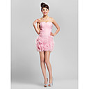 SISSY - Vestido de Dama de honor de Organza