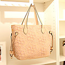 Sweet Flower PU Tote