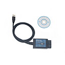 OBD2 Scanner V1.4 USB Plastic OBDII EOBD CANBUS Scanner