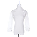 Nice Long Sleeve Tulle Evening/Casual Wrap/Jacket