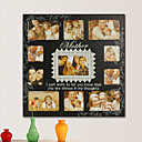 Conjunto de 11 Mother Love Madeira Moldura