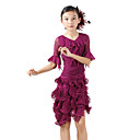 Dancewear Viscose with Lace Latin Dance Outfits For Children (More Colors)