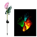 zonne-kleur veranderende led bloem licht