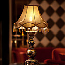 Brown Lamp Europeia Pastoral americana Retro cabeceira mesa na Sala de estar Sala de Estudo