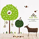 Cartoon Sweet Home Muursticker