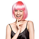 Capless Bob Style Synthetic Party Wig-Seven Colors