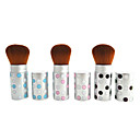 Fashion Multicolor Dot Print Makeup Blush Brush