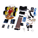 Bluetooth Controlled Robot Car Kits for Arduino (Works with Official Arduino Boards)