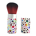 Fashion Multicolor Dot print Makeup Blush Brush