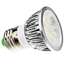 Dimmable E27 4W 360LM 3000-3500K Warm White Light LED Spot Bulb (220V)