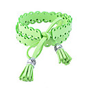 Fashion Leather Cord Woven Bracelet
