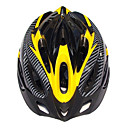 SHY EPS Materialen Four-Season Geldt Ajustable Fietshelmen (19 Vents, zwart en geel)
