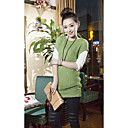 TOWN RABBIT Green Round Neck Knitwear