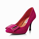Sexy Suede Stiletto Heel Pumps With Bowknot Party/Evening Shoes