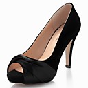 Elegant Suede Stiletto Heel Pumps With Ruched Party\Evening Shoes