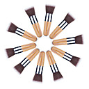 Top Bamboo Handle Foundation Brush (10 pz)