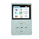 1 GB 2.4inch Screen mp4 with 2.0mega camera /Fashion Style/ white