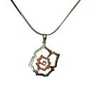 Beautiful Silver Pendant With Rare Delicate Design Style(RP037)