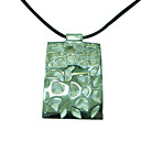 Pendant Have The Quadrate Shape With The Cute Design.(Qty:6) Freeshipping (RP016 )