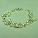 Fashion 925 Sterling Silver Bracelet With The Fancy Style (QTY:12)free shipping(RP027)
