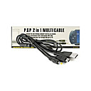 PSP 2 en 1 usb poder y la transferencia de datos por cable (bcm067) (comienzo de 50 unidades)