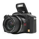 fotocamera digitale Panasonic DMC-FZ8 (nero)