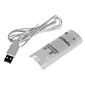 Batteria ricaricabile 3600mAh per telecomando Wii