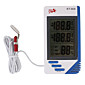 2.8 "LCD intérieur / extérieur d'humidité numérique / hygromètre + thermomètre (1 * AAA)