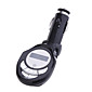 lcd mp3 coche jugador fm transmisor con control remoto IR y el puerto usb