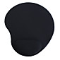 Foam Mouse Pad + Wrist Rest (Black)