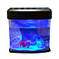  USB Mini Aquarium/Fish Tank with Colorful Light