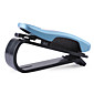 Lunettes Accessoires clip de support de voiture - bleu