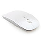 Ultra-Slim USB 2.4GHz Wireless Mouse (Silver)
