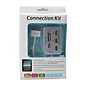  3 * à haute vitesse hub usb + kit de connexion appareil photo + carte SD / MMC / MS Card lecteur combo kit pour iPad, iPad 2 et le nouvel iPad
