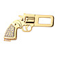 Gun Universal Stainless Steel Safety Seat Belt Buckles