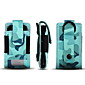  Genuine ROCK Sport Outdoor Camouflage Cell Phone Holster Case with Armband + Compass
