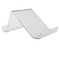  Porte-cristal en plastique pour le téléphone portable, iphone, ipad, pdr, mp3 et mp4 (transparent)