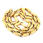 Titanium Steel Great Wall Golden Pattern Stainless Steel Necklace